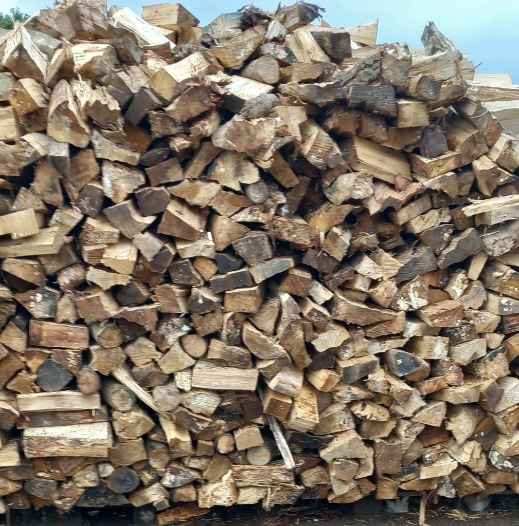 haardhout, 6 m³ of meer, Ophalen, Blokken