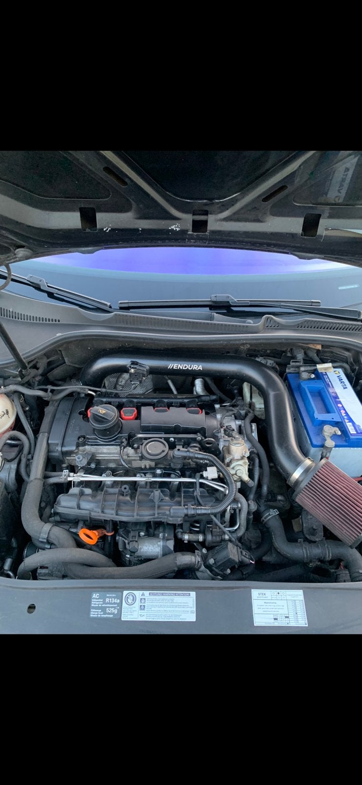 2.0 tfsi CDL 90xxx km Compleet, Ophalen of Verzenden, Volkswagen