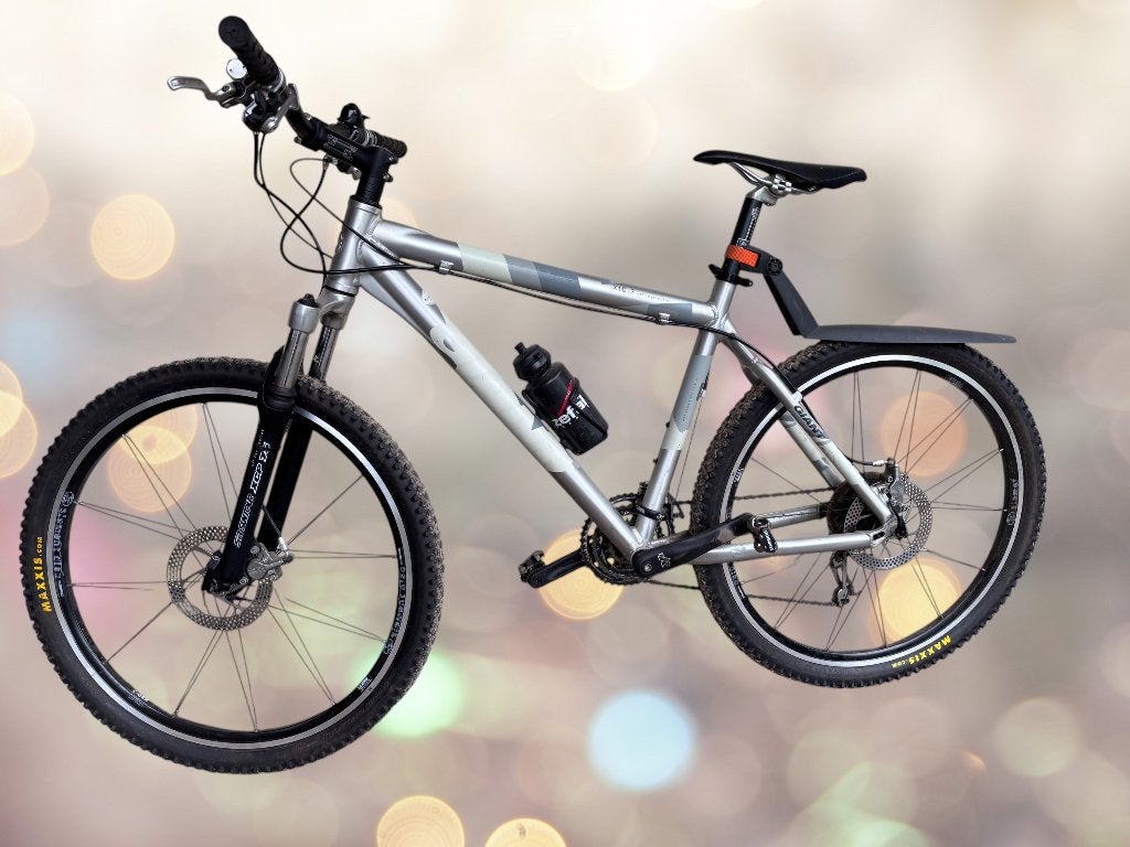 Mooie Giant ATB fiets  26 inch, Gebruikt, Hardtail, 45 tot 49 cm, Schijfrem