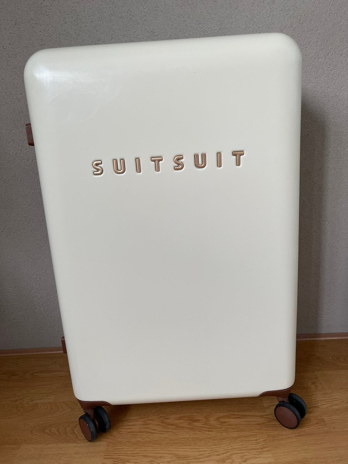 Suit suit koffer 75cm, Ophalen of Verzenden, Zo goed als nieuw, Hard kunststof