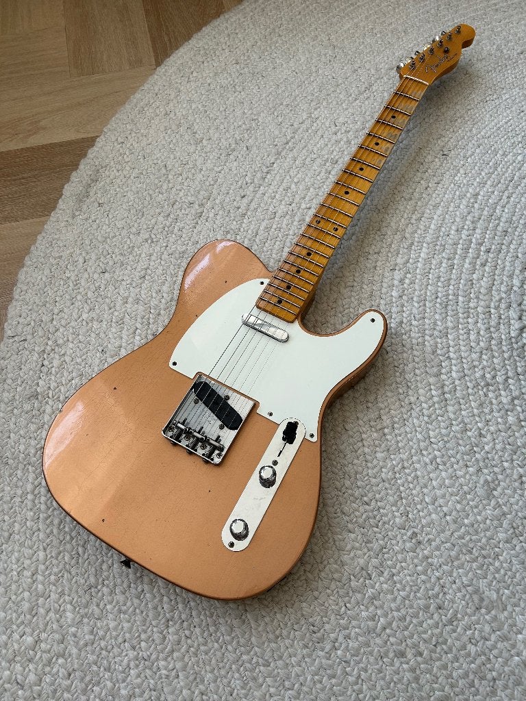 Fender Custom Shop 1955 Telecaster Journeyman Relic, Ophalen, Zo goed als nieuw, Solid body, Fender