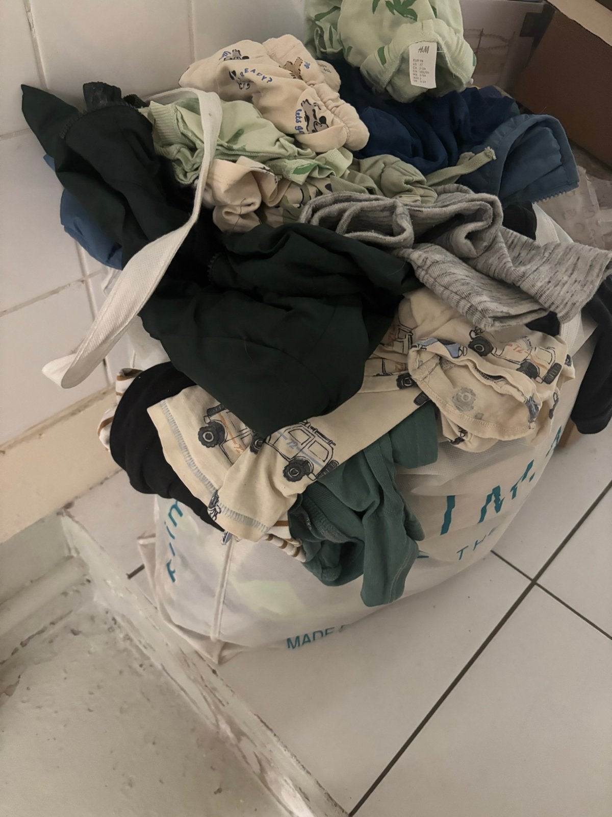 Grote partij / tas vol kinderkleding/babykleding, Ophalen of Verzenden, Zo goed als nieuw, Overige maten