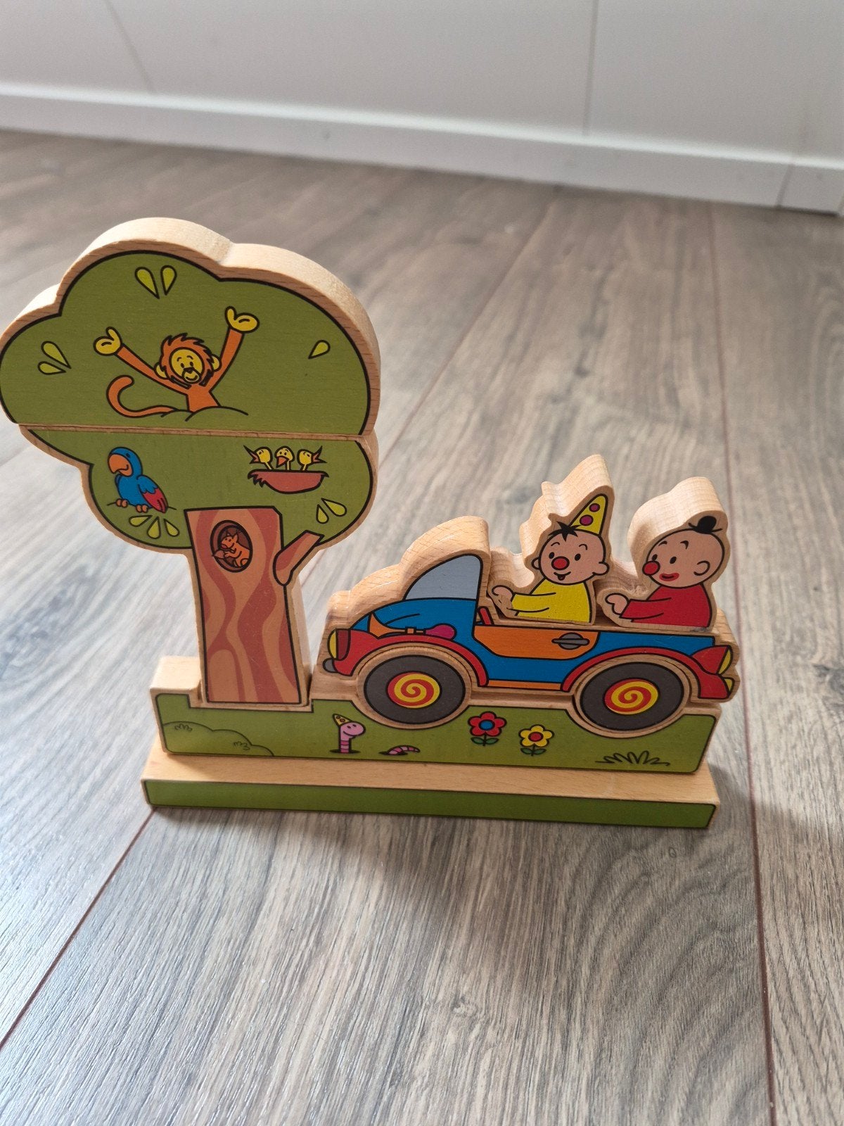 Bumba 3 d puzzel, Ophalen, Gebruikt