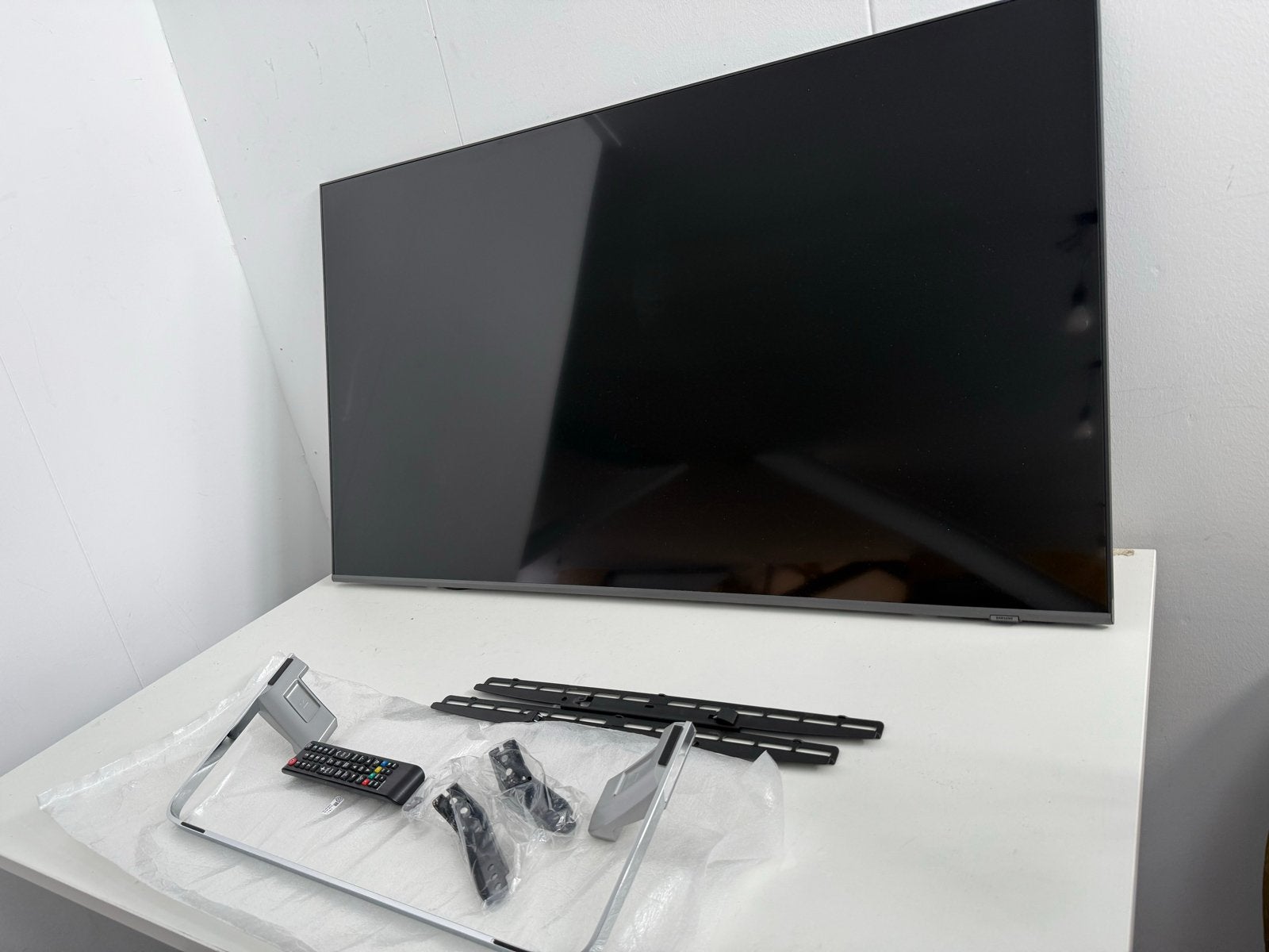 Samsung QLED Smart TV 4K (UHD) - Zo goed als nieuw, Ophalen of Verzenden, Zo goed als nieuw, ., Samsung