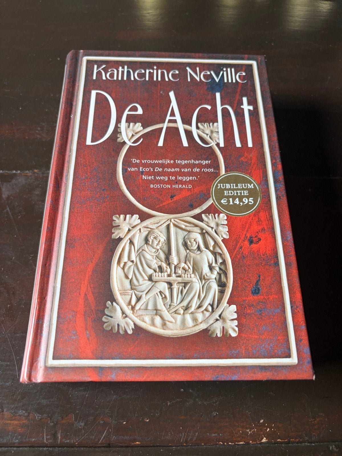 De Acht - Katherine Neville (Jubileum Editie), Boeken, Ophalen of Verzenden, Zo goed als nieuw, Katherine Neville