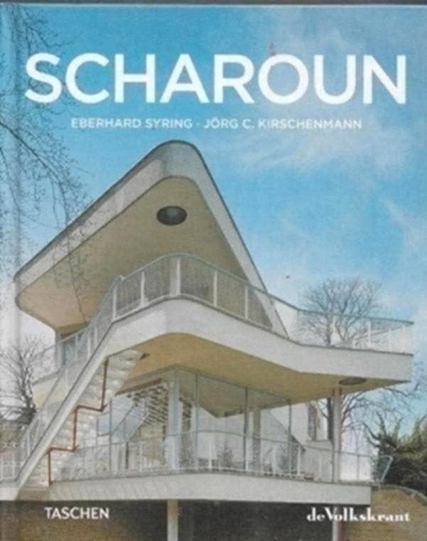 Eberhard Syring Scharoun, Ophalen of Verzenden, Zo goed als nieuw, Architecten