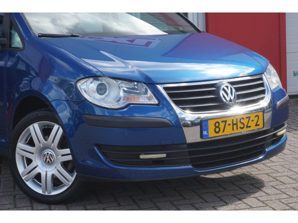 Volkswagen Touran 1.4 TSI 103KW 5P 2009 Blauw, Auto's, Voorwielaandrijving, 4 cilinders, Blauw, Handgeschakeld