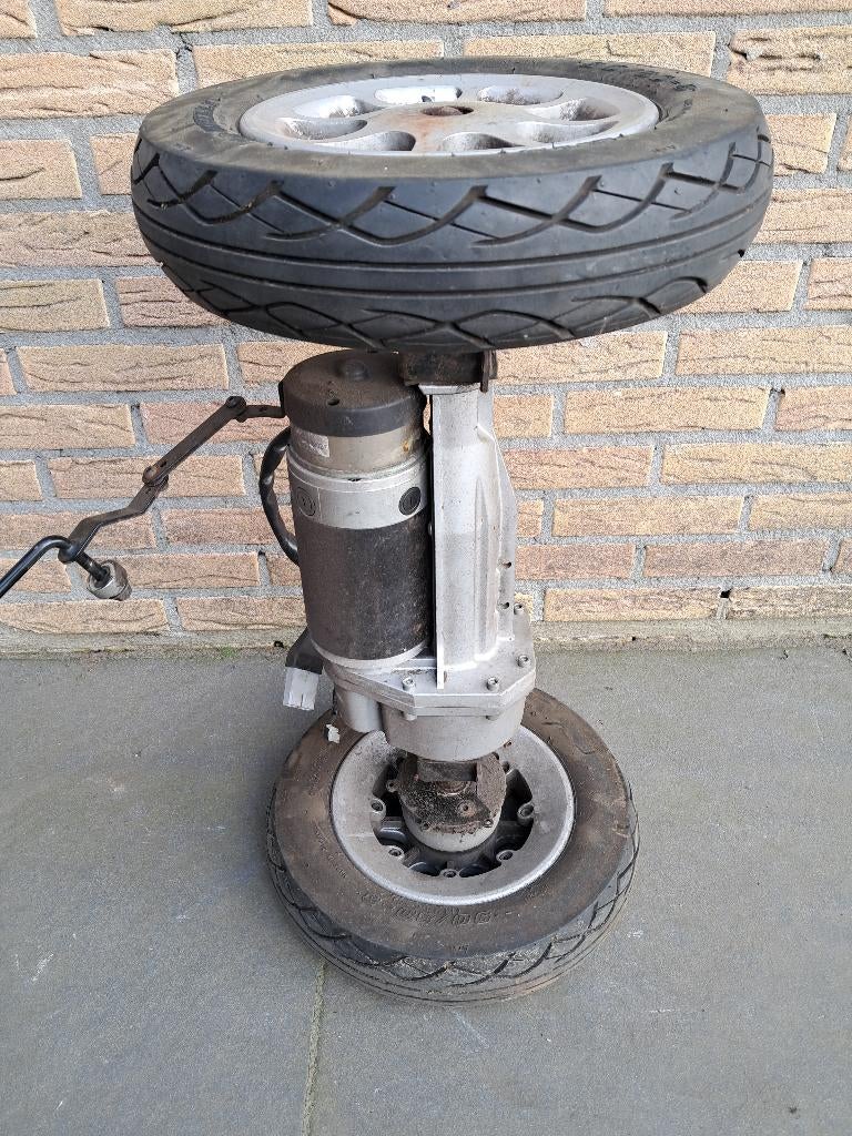 Galaxy ll Plus Motor, aandrijving en wielen., Diversen, Ophalen, Gebruikt