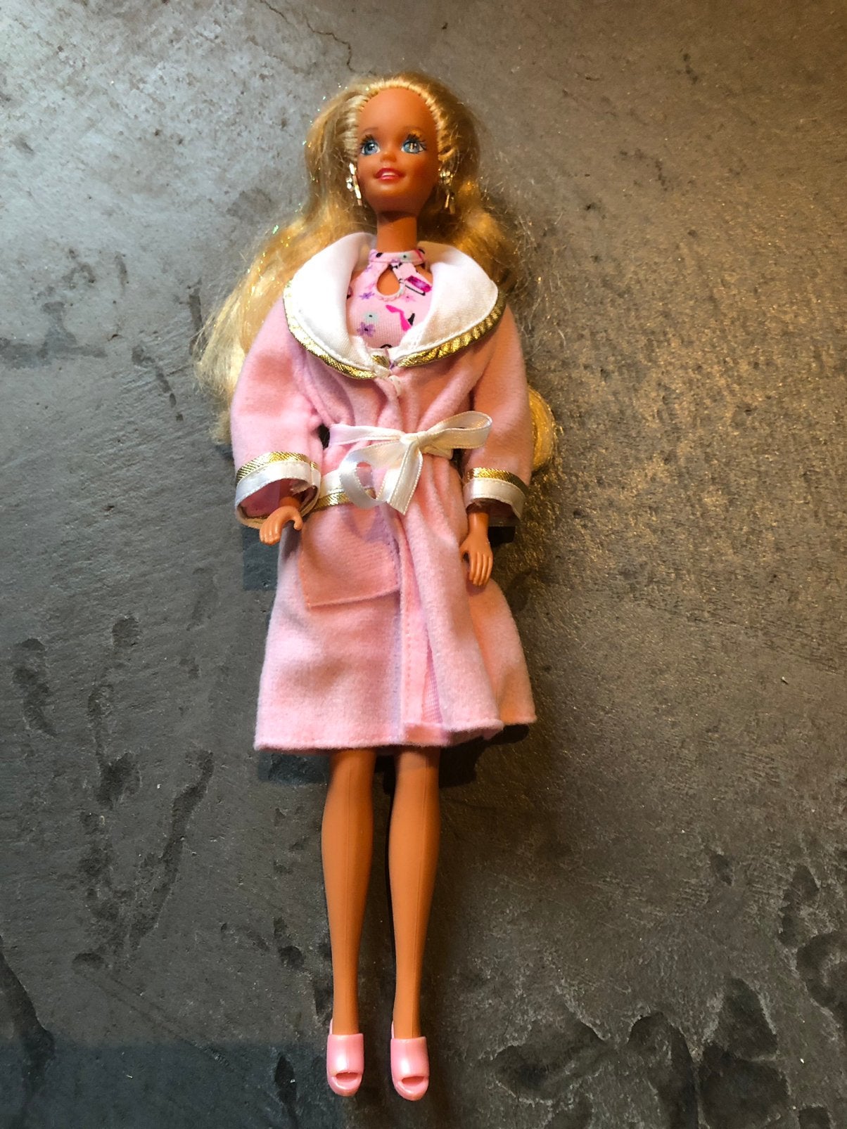 Barbie sun sensation  1966 mattel in roze outfit., Ophalen, Zo goed als nieuw, Fashion Doll