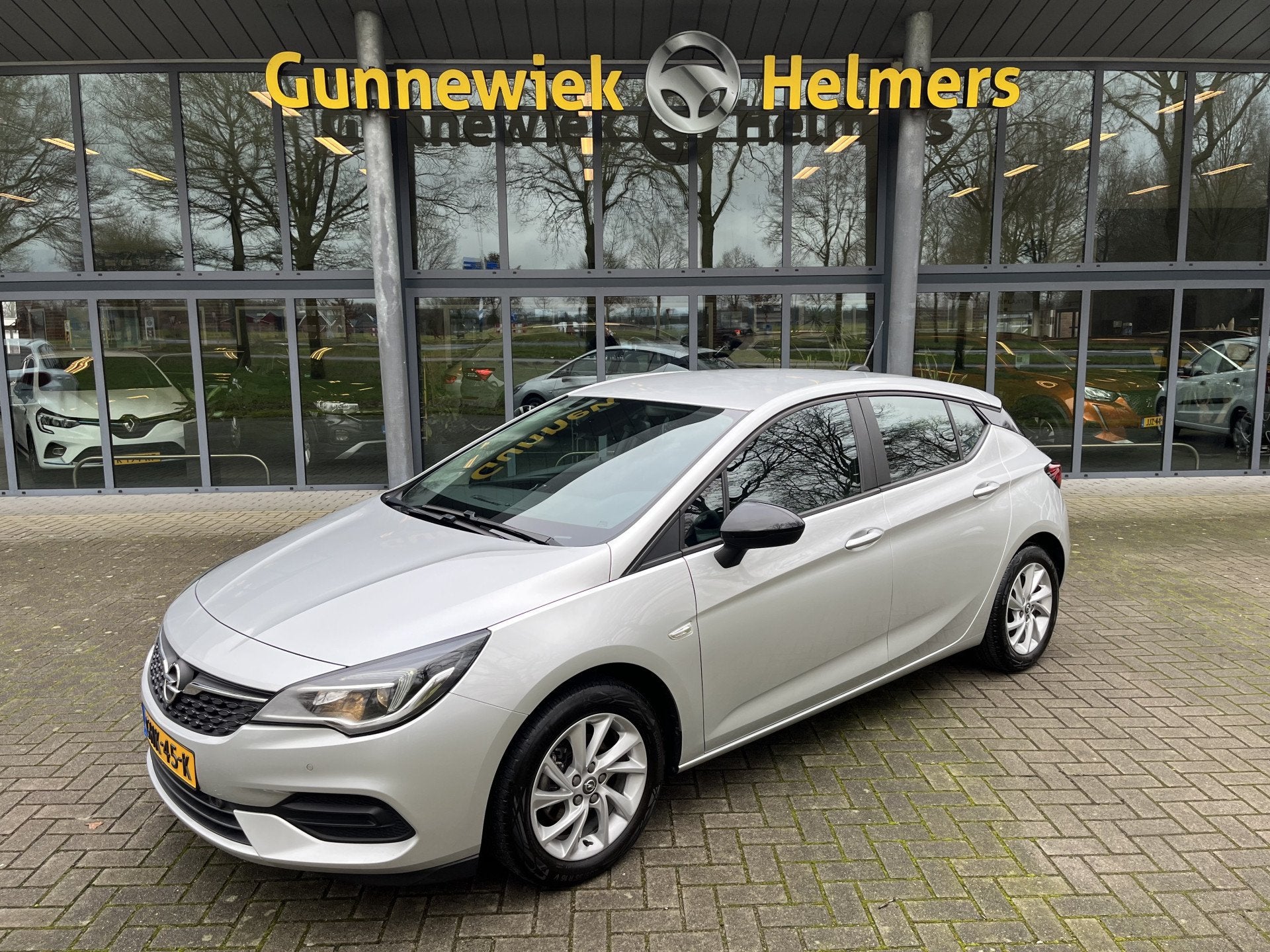 Opel Astra 1.2 Business Edition | AIRCO | CAM | CARPLAY | CR, Auto's, Voorwielaandrijving, Stof, Gebruikt, Euro 6
