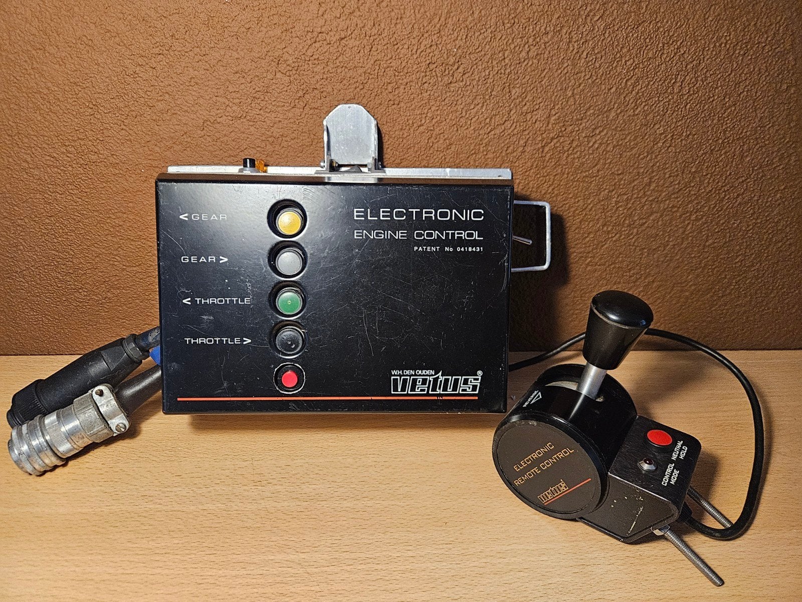 Vetus Elektronische Motorbediening - Model 5802A, Ophalen of Verzenden, Gebruikt, Motor en Techniek