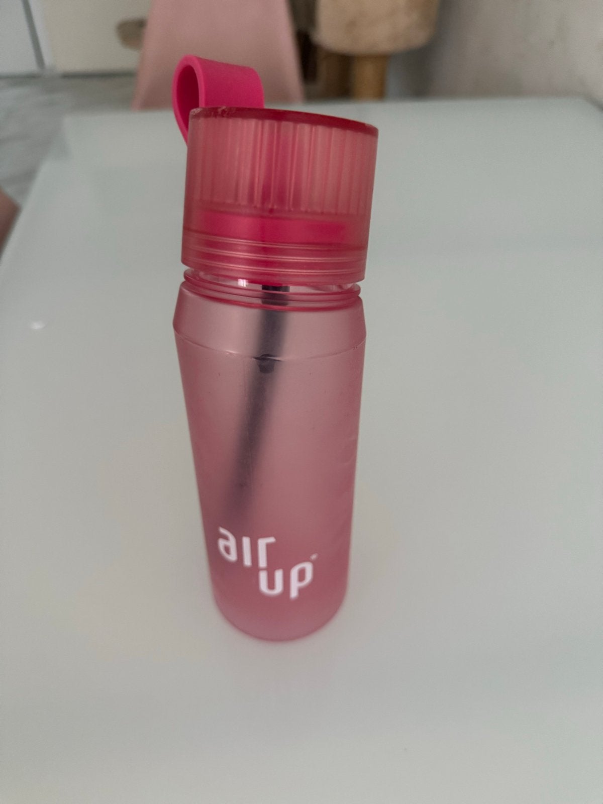 Air Up drinkfles roze met smaakpod, Ophalen of Verzenden, Zo goed als nieuw