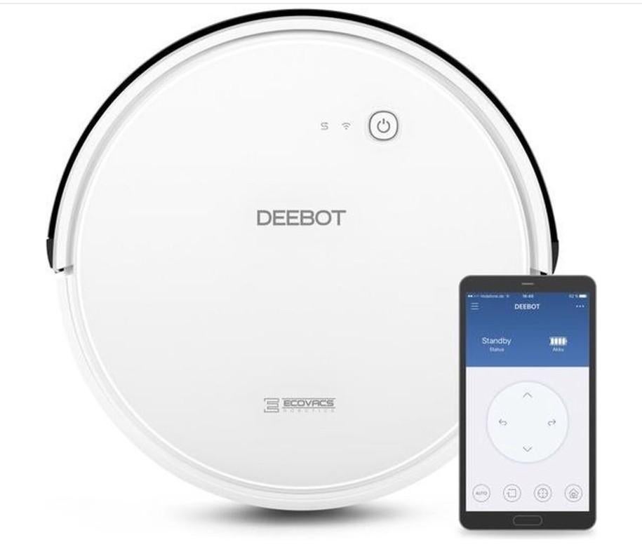Ecovacs Deebot 605 robotstofzuiger, Ophalen of Verzenden, Nieuw, Robotstofzuiger