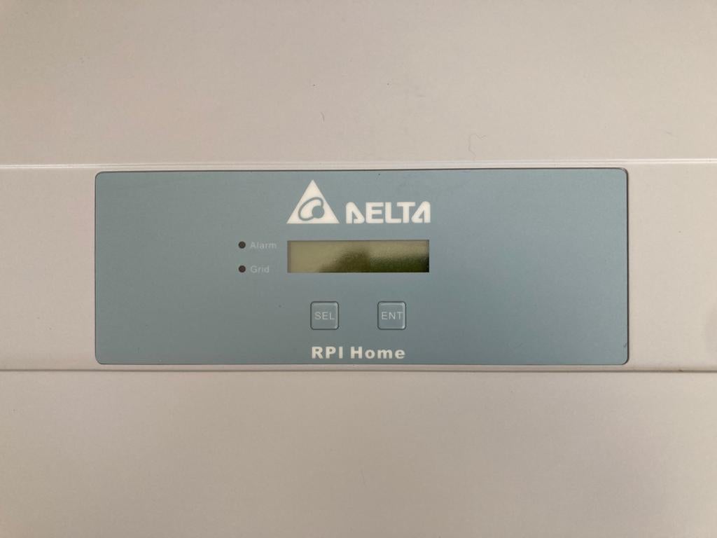 Omvormer voor zonnepanelen, Ophalen of Verzenden, Zo goed als nieuw