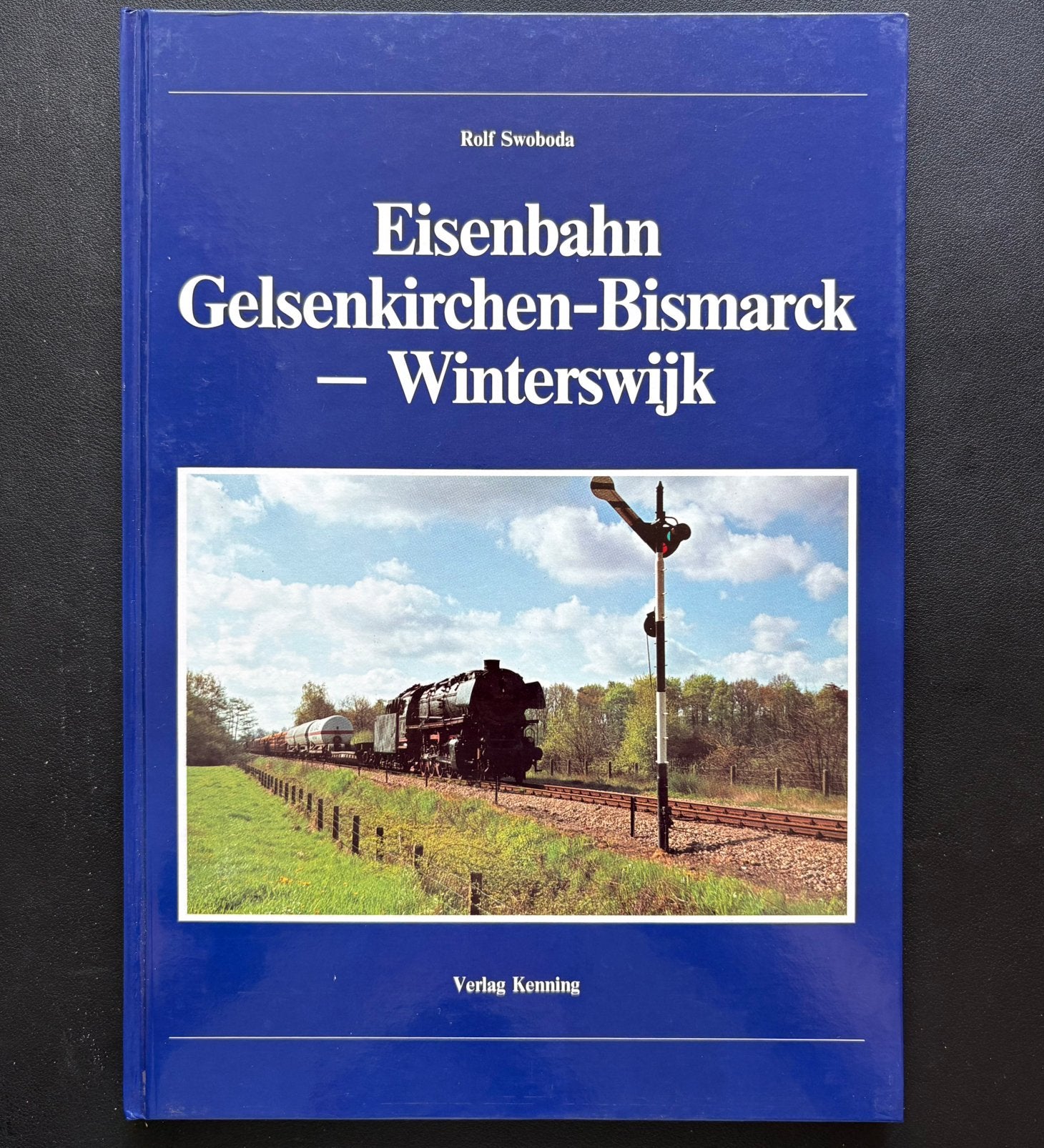 Eisenbahn Gelsenkirchen - Bismarck - Winterswijk (1993), Verzamelen, Spoorwegen en Tramwegen, Ophalen of Verzenden, Zo goed als nieuw