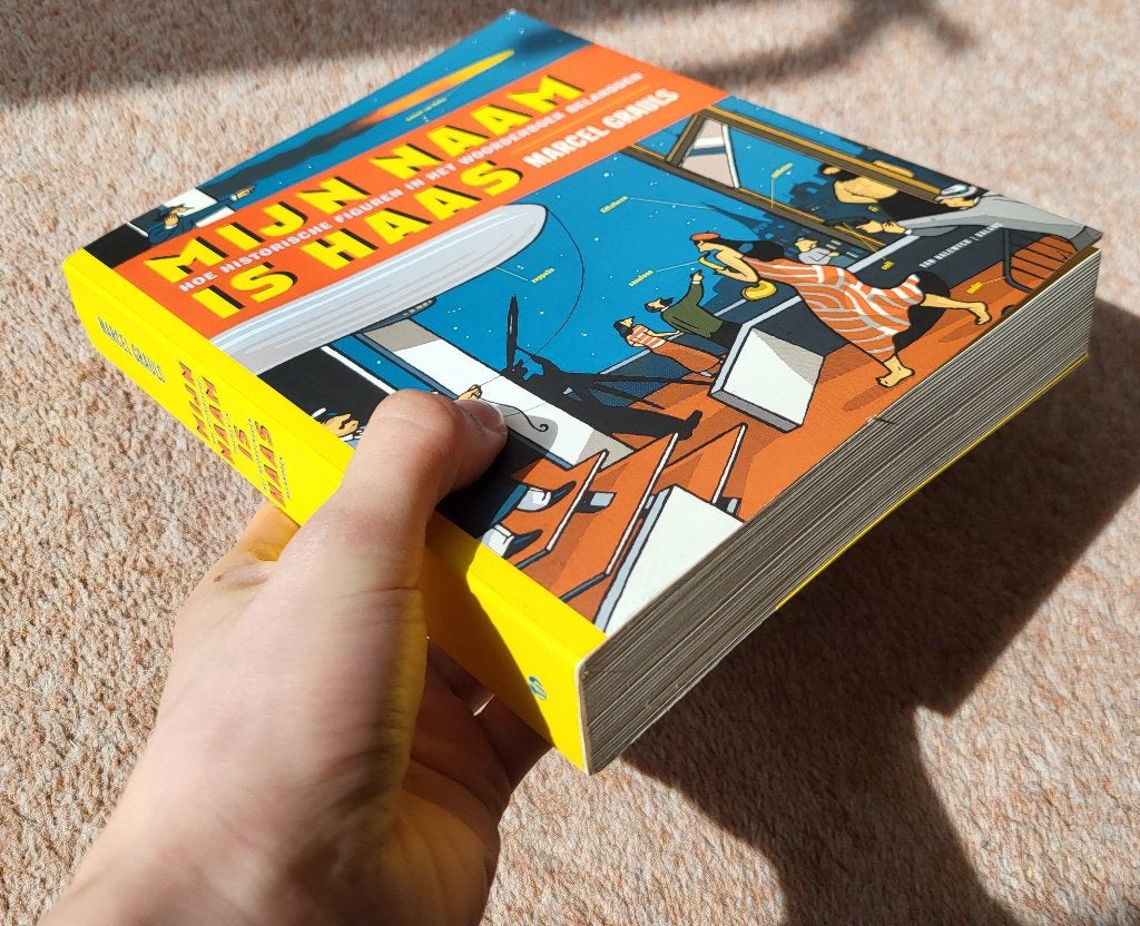 (cadeau)boek vol weetjes en feitjes - etymologisch leesboek, Maatschappij en Samenleving, Ophalen of Verzenden, Zo goed als nieuw