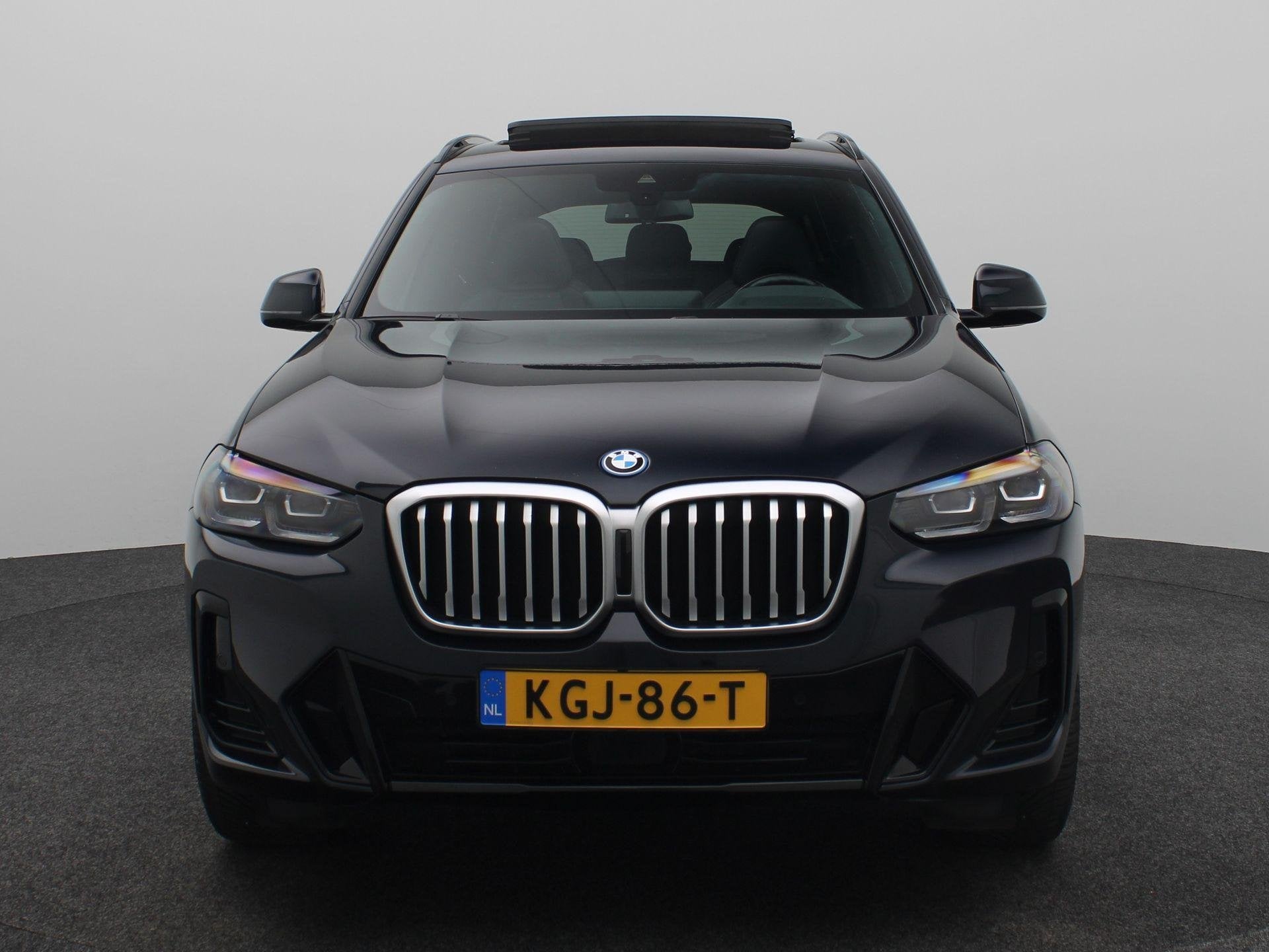 BMW X3 xDrive30e High Executive | M-Sport | Comfort Access |, Auto's, BMW, Gebruikt, Zwart, Bedrijf, Vierwielaandrijving