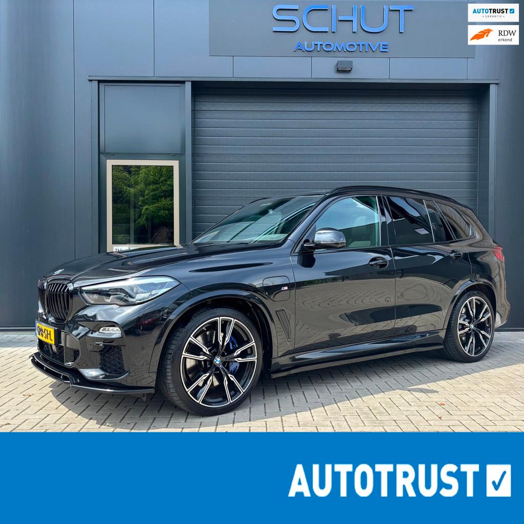 BMW X5 XDrive45e High Executive PANO | HUD | 360 CAMERA | M, Auto's, BMW, Gebruikt, Zwart, Vierwielaandrijving, Hybride Elektrisch/Benzine