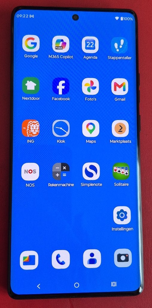 Motorola Edge 40 Pro – 256GB, Telecommunicatie, Mobiele telefoons | Motorola, Overige modellen, Zwart, Ophalen of Verzenden, Zo goed als nieuw