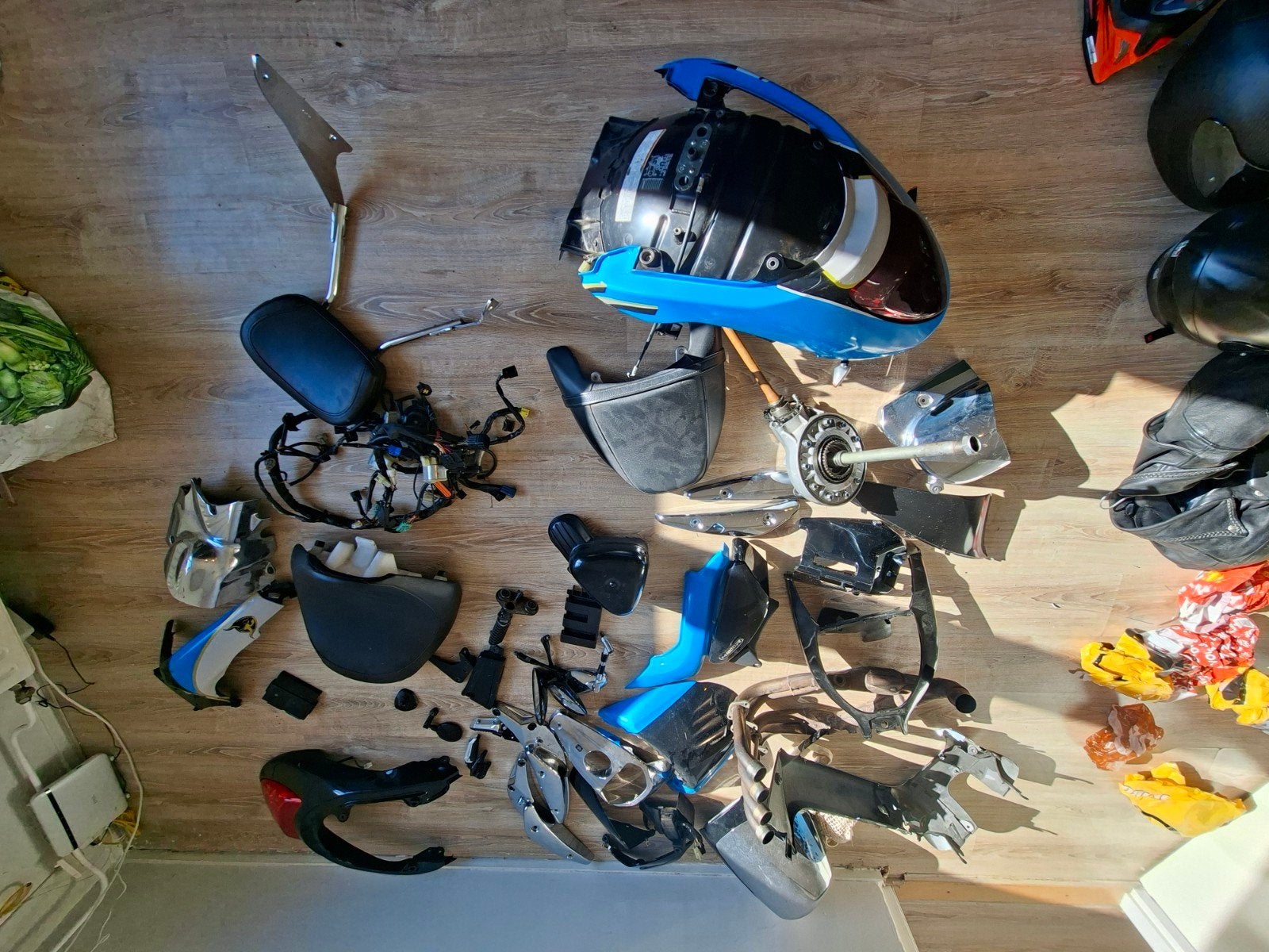 Onderdelen Suzuki Intruder M109R - Los of alles in één, Ophalen of Verzenden, Gebruikt