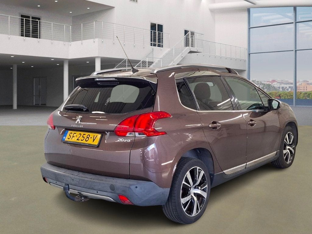 Peugeot 2008 1.6 VTi Première/ PANO/ LEDER/ CRUISE, Auto's, Voorwielaandrijving, Euro 5, Gebruikt, Parkeersensor
