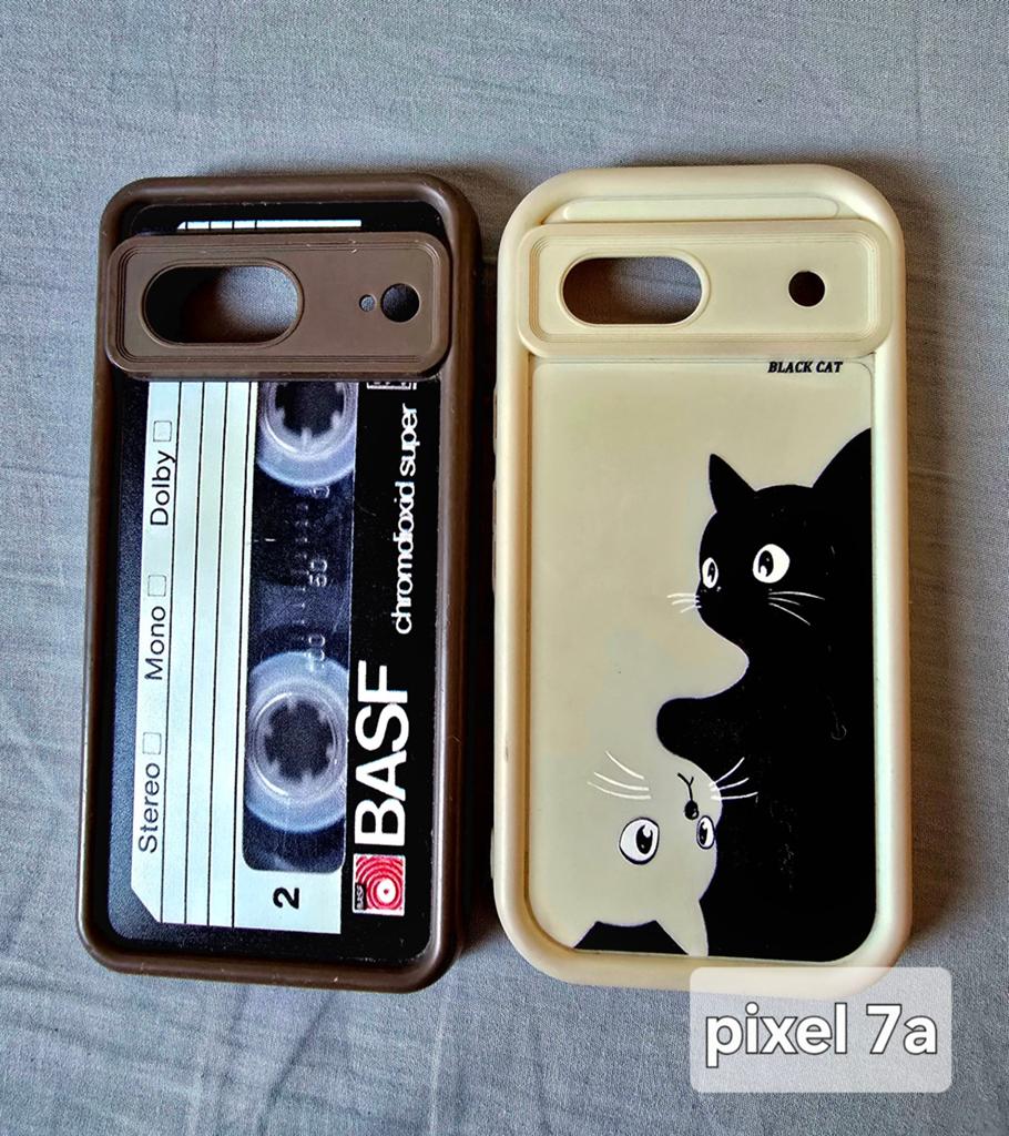 Google Pixel 7A telefoonhoesjes, Ophalen of Verzenden