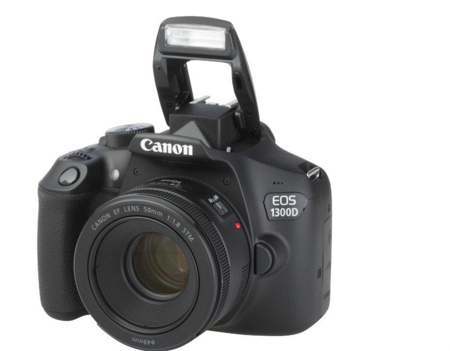 Canon EOS 1300D, Ophalen, Zo goed als nieuw, Canon, Geen optische zoom