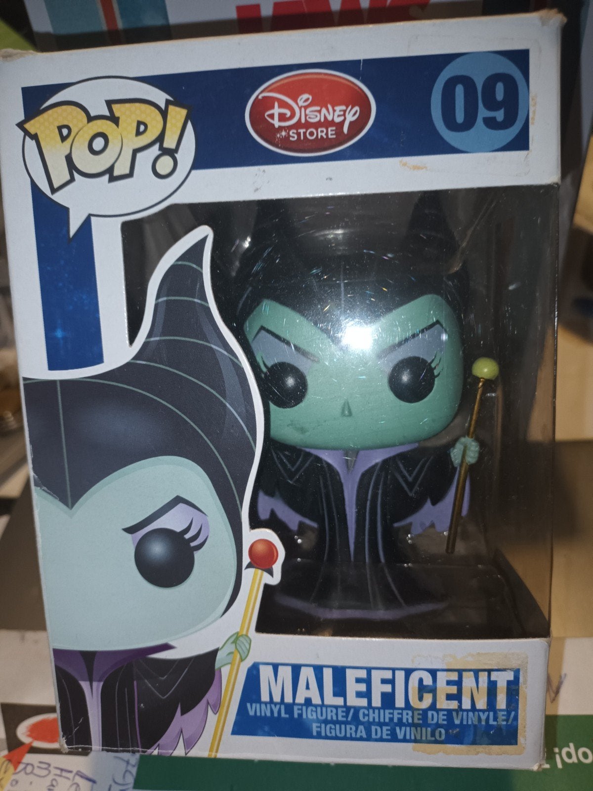 Funko Pop! Disney Maleficent #09 - Disney Store Exclusive, Verzamelen, Ophalen of Verzenden, Zo goed als nieuw