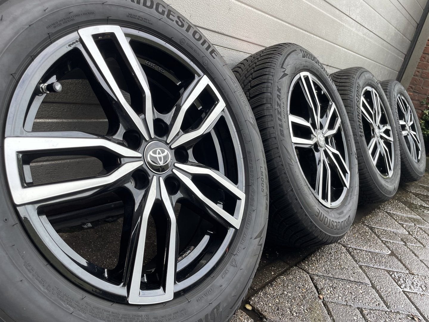 17 " Toyota RAV4 XA50 PHEV Highlaner Supra MK4 velgen winter, Auto-onderdelen, -, -, Banden en Velgen, 17 inch