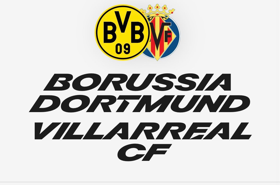 Tickets Dortmund Villarreal, Drie personen of meer, September