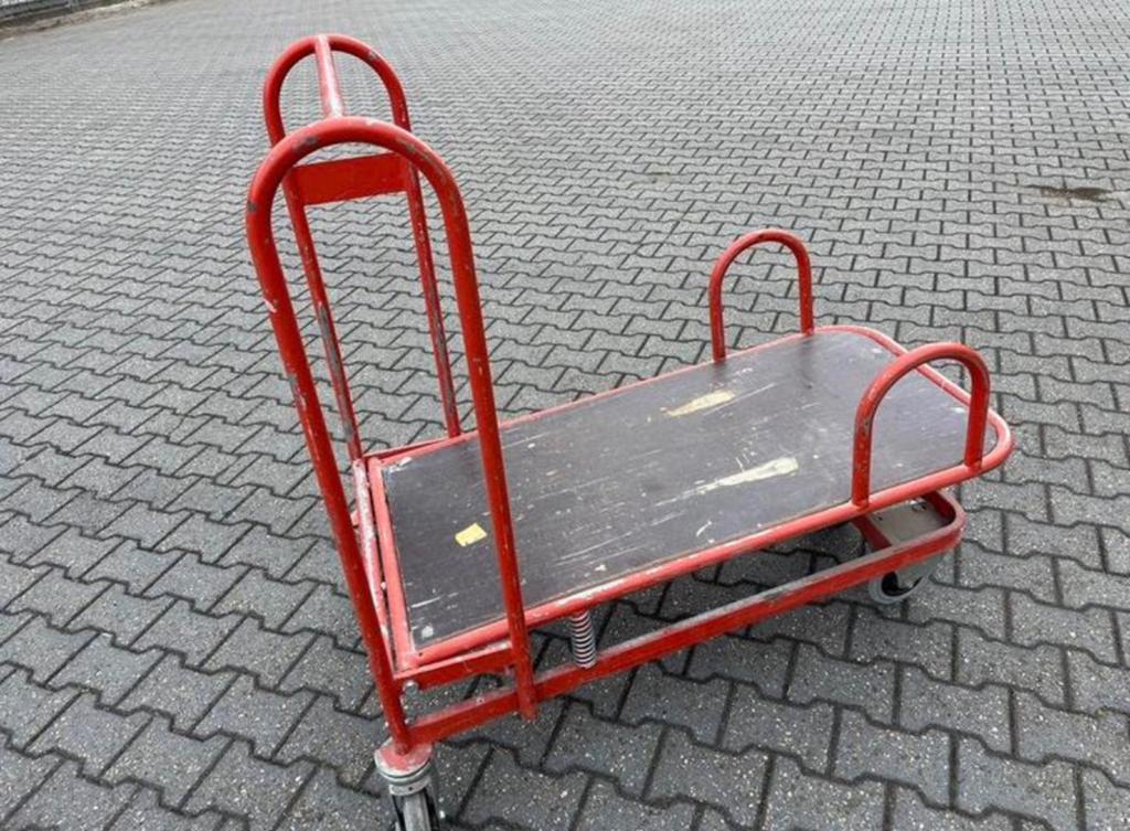 Transportkar robuust, Doe-het-zelf en Verbouw, Transportwagens, 100 liter of meer, Ophalen, Transportkar