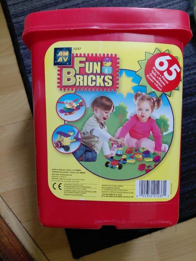 Fun Bricks, Kinderen en Baby's, Speelgoed | Bouwstenen, Ophalen of Verzenden, Gebruikt