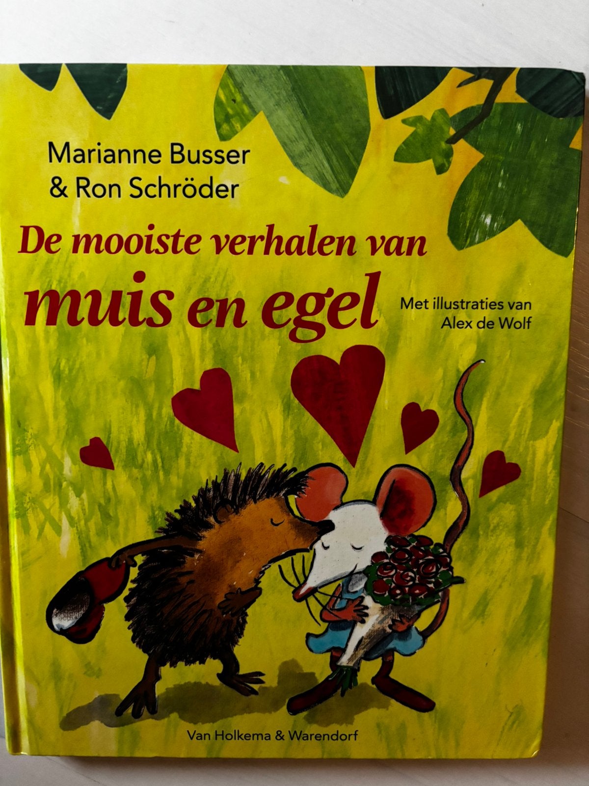 De mooiste verhalen van muis en egel, Boeken, Ophalen of Verzenden, Zo goed als nieuw, Fictie algemeen