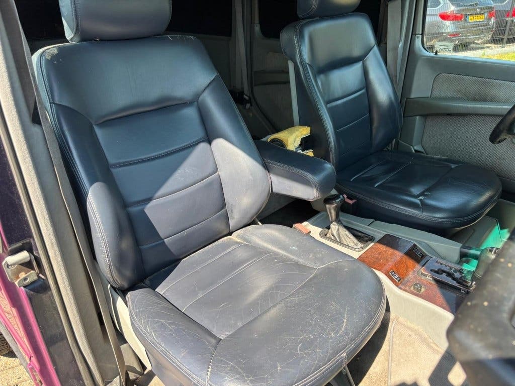 Mercedes-Benz G-Klasse G350 Turbo Diesel OM606 Grijs Kenteke, foto 9