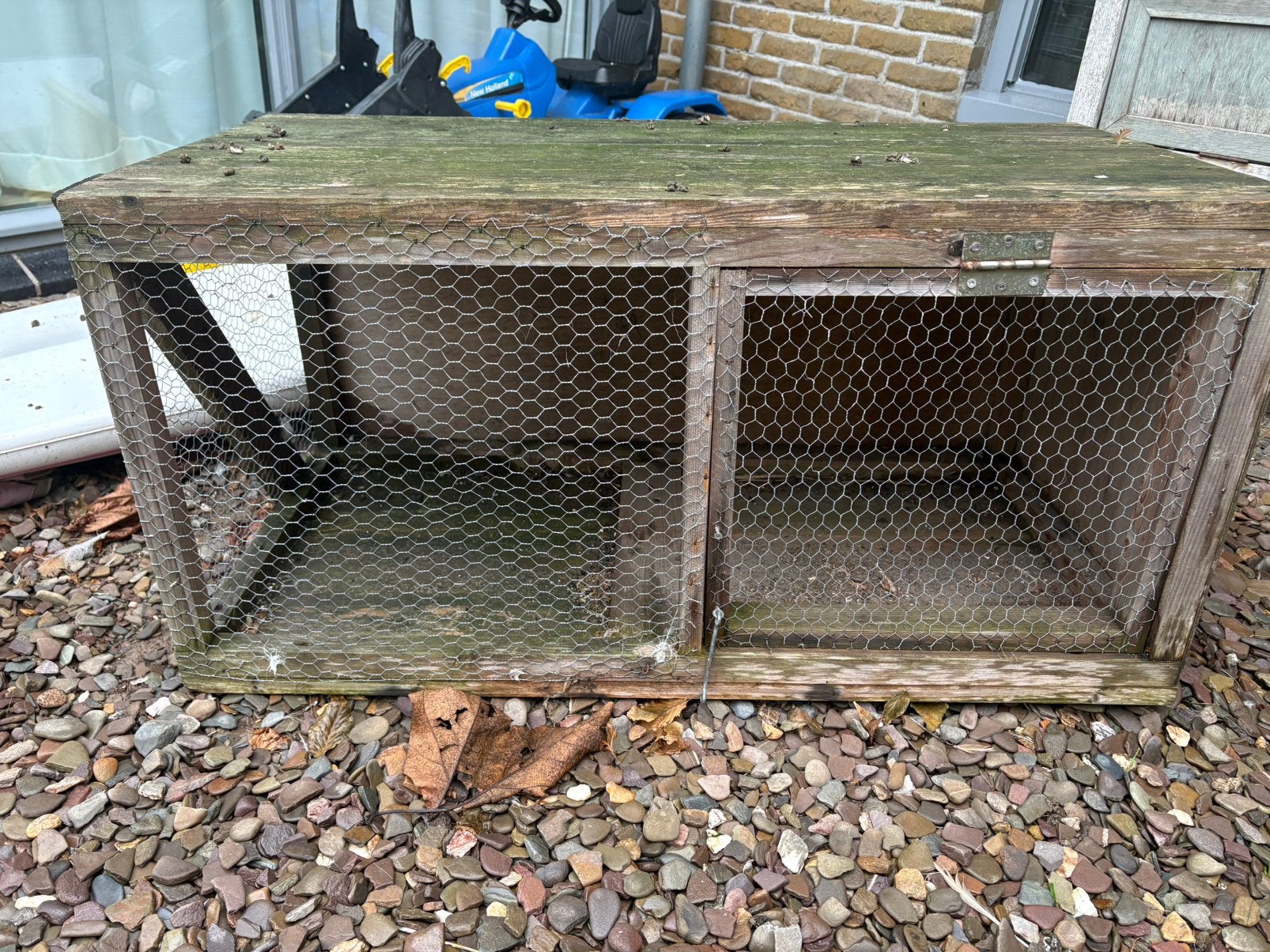 Hokje / ren voor dieren, bijv kip met kuiken, Ophalen, Gebruikt, Overige typen
