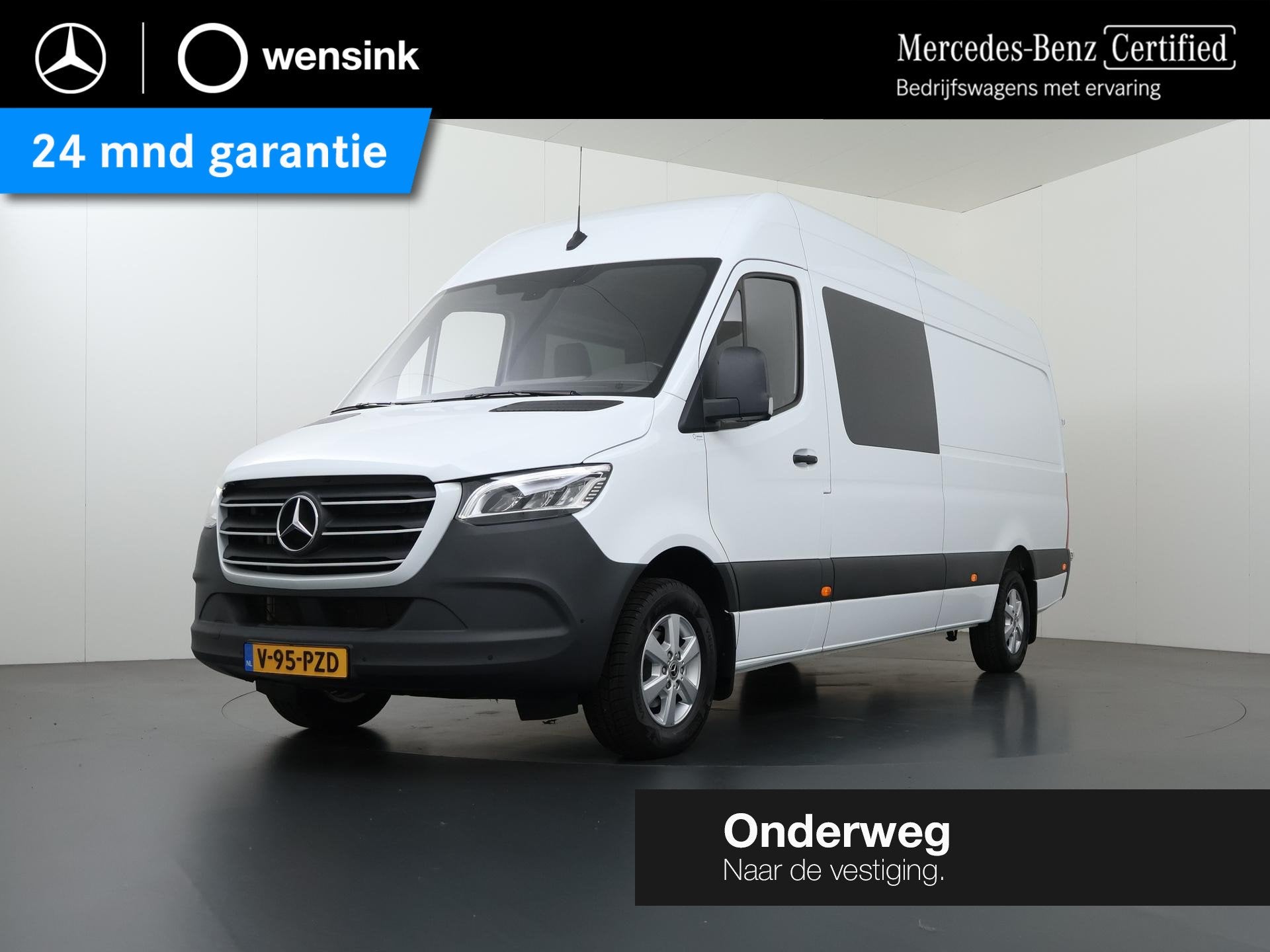 Mercedes-Benz Sprinter 317 CDI | Aut. | L3 H2 | Pro | Dubbel