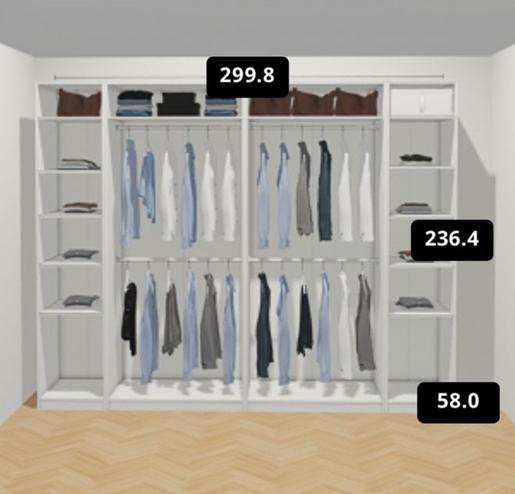 IKEA PAX KASTEN, Huis en Inrichting, Kasten | Kledingkasten, Ophalen, 200 cm of meer, 50 tot 100 cm, Zo goed als nieuw