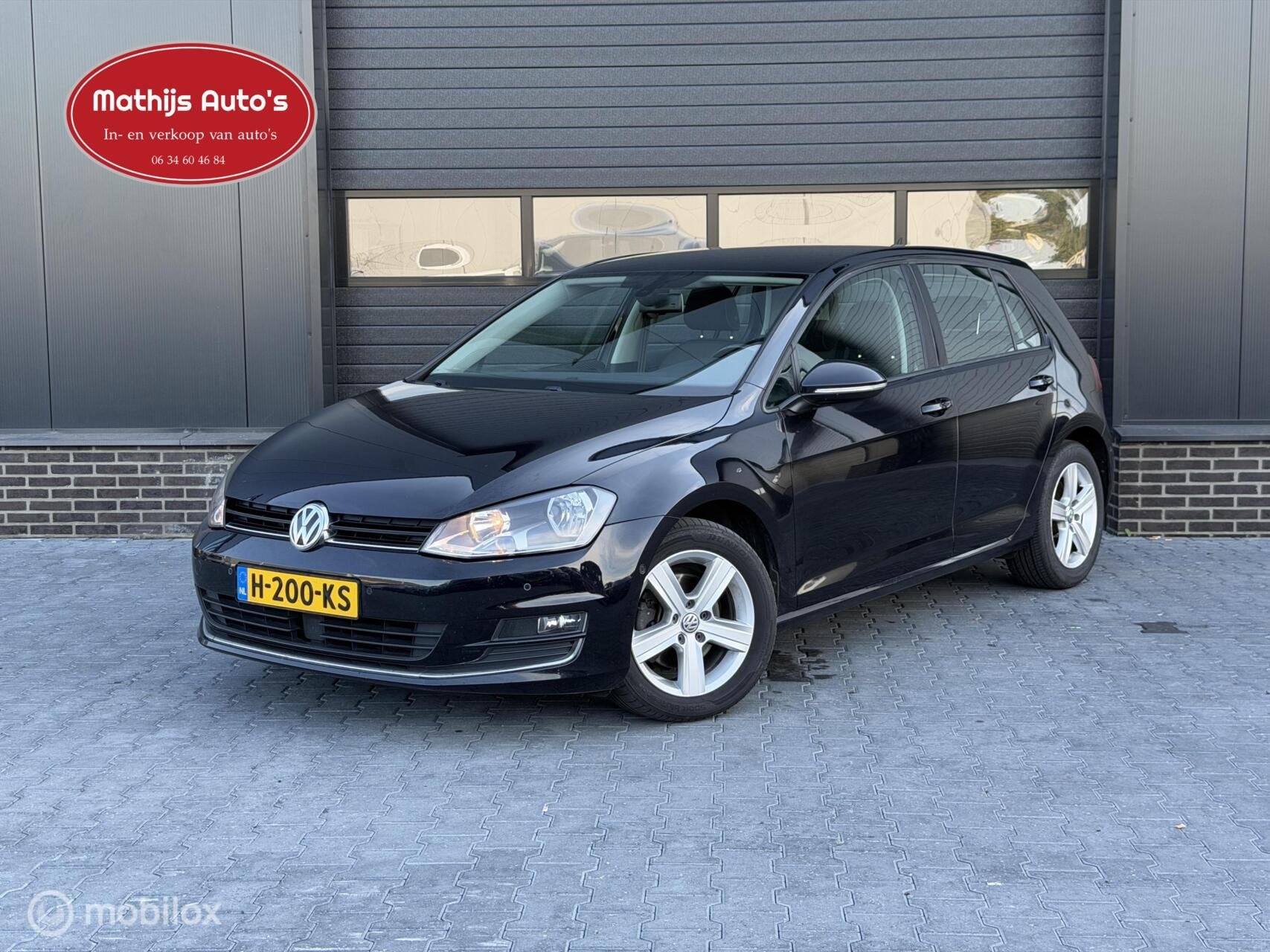 Volkswagen Golf 1.4 TSI Highline Clima Adaptive cruise! Navi, Voorwielaandrijving, 125 pk, 4 cilinders, 620 kg