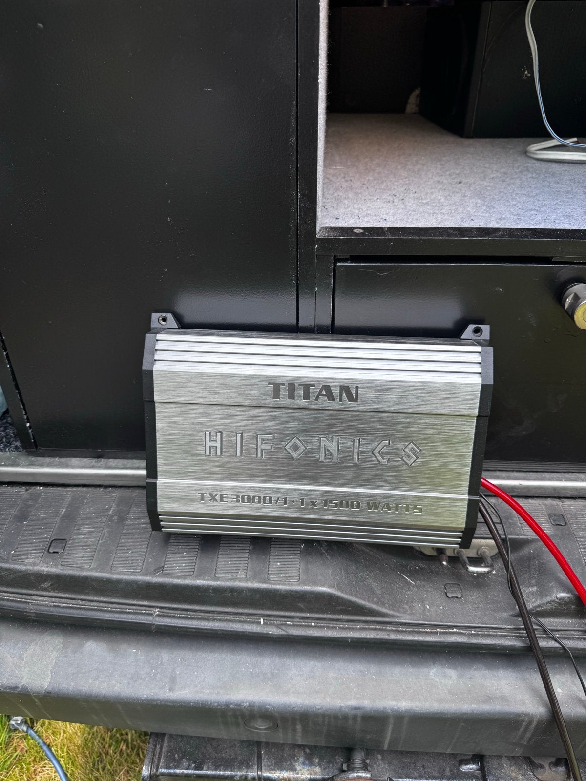 Hifonics Titan TXE3000/1 Monoblock Versterker 1500W RMS, Overige merken, Overige systemen, Ophalen of Verzenden, Zo goed als nieuw