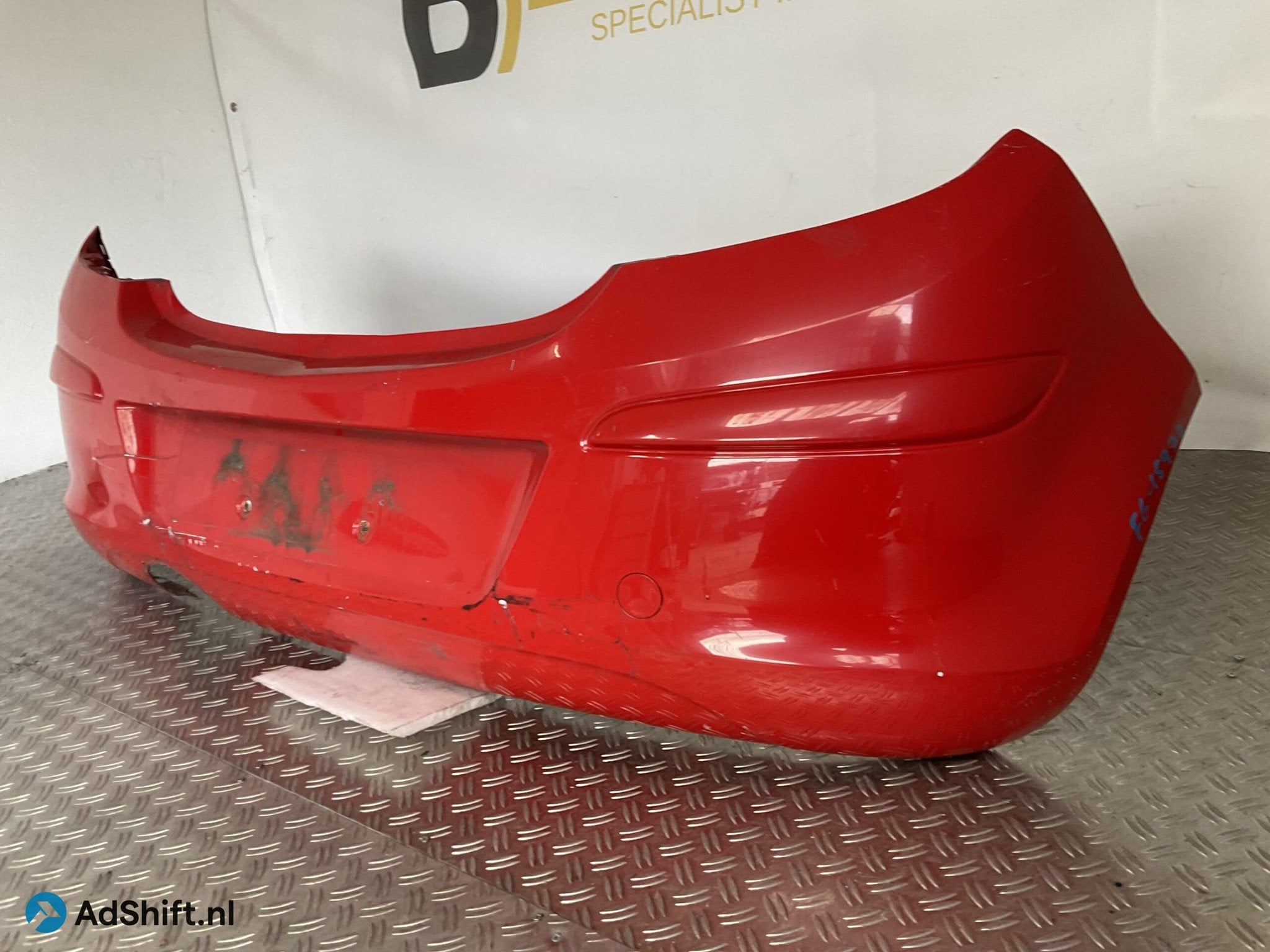 Bumper Opel Corsa D 06-14 13179893 Achterbumper F6-15972z, Auto-onderdelen, Carrosserie en Plaatwerk, Bumper