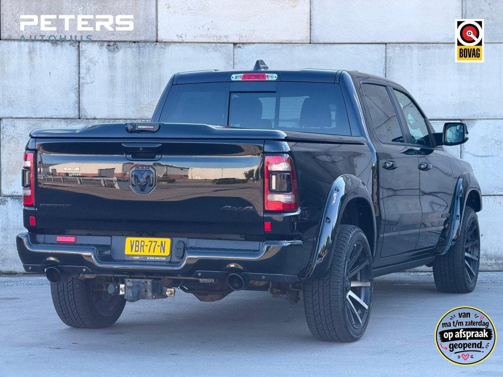 Ram 1500 4X4 5.7 V8 Hemi| 1e Eigenaar| Dealer onderh| MARGE|, 12 maanden, Gebruikt, 5654 cc, 2585 kg