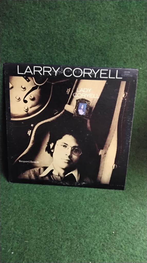 LARRY  CORYELL, Ophalen of Verzenden, Gebruikt, 12 inch, Poprock