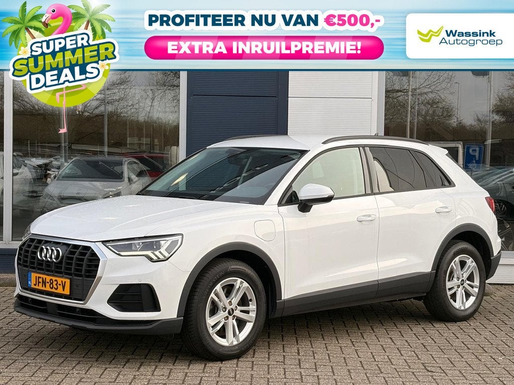 Audi Q3 45 TFSI 245pk PHEV S-tronic Automaat| SUMMER DEALS |, Auto's, Audi, Bedrijf, Te koop, Q3, Alarm, Cruise Control, Digitale radio-ontvangst