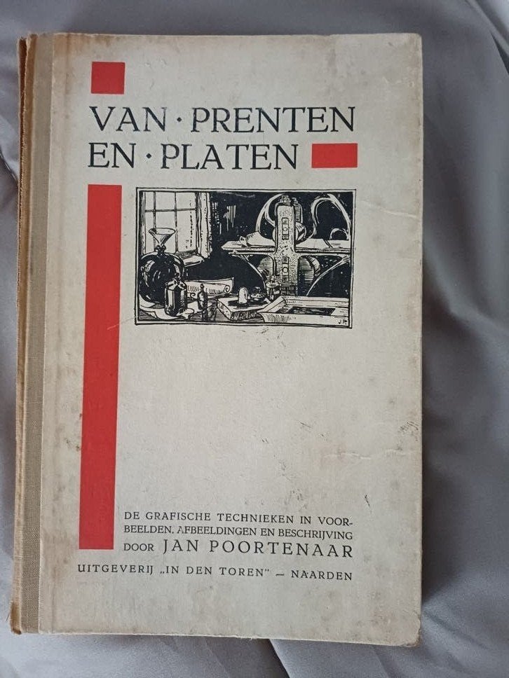 Van Prenten en Platen - Jan Poortenaar (1957), Gelezen, Ophalen of Verzenden, Jan Poortenaar, Overige onderwerpen