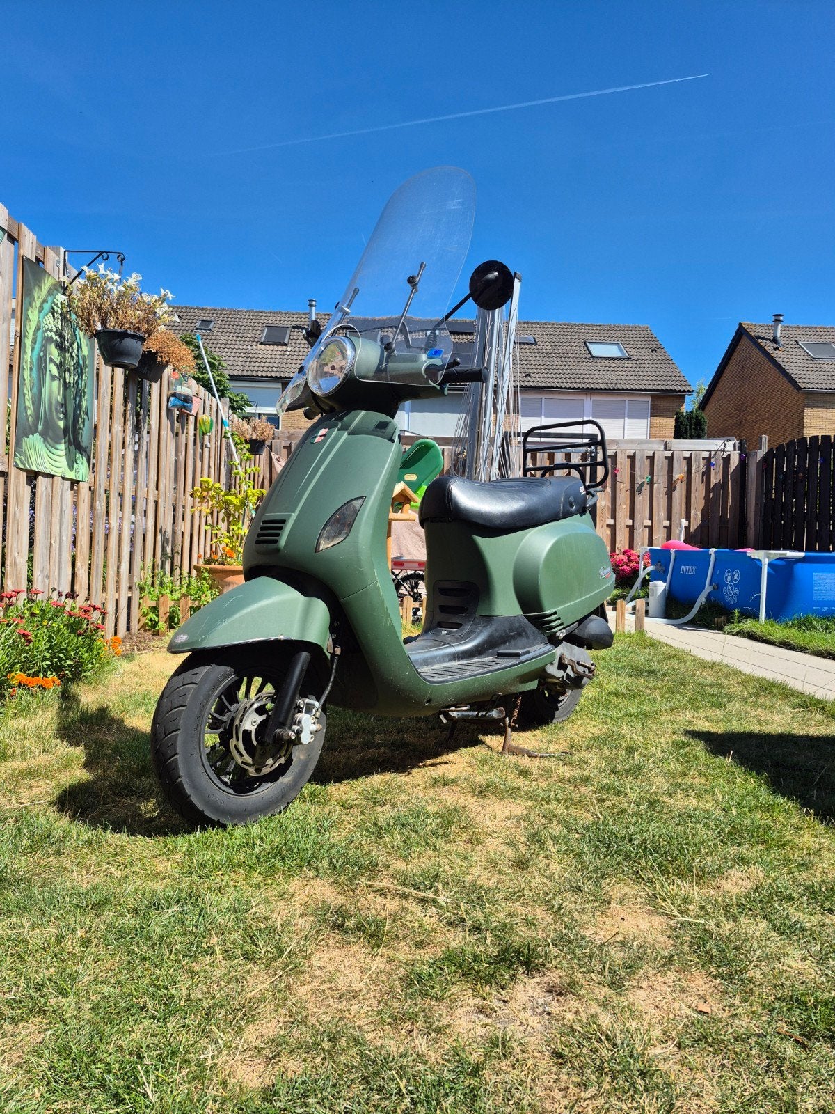 GTS Toscana scooter - Goed onderhouden, km teller defect, Fietsen en Brommers, Snorfietsen en Snorscooters, Ophalen, Gebruikt