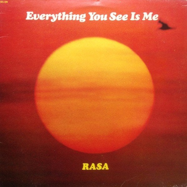 Rasa  – Everything You See Is Me, Ophalen of Verzenden, Zo goed als nieuw, Overige formaten