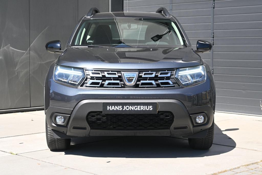 Dacia Duster TCe 150 4x4 Comfort | TREKHAAK AFNEEMBAAR | CAM, Auto's, Dacia, Stof, Gebruikt, Euro 6, 4 cilinders