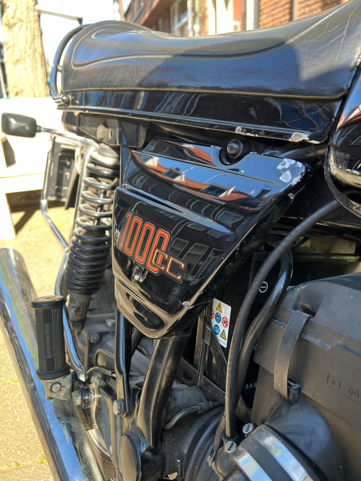 Foto 10 van BMW R100 1000cc 1982 - Originele staat