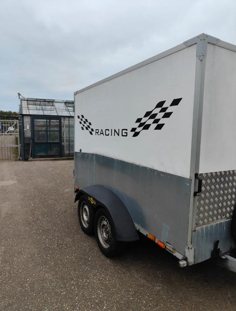 Humbaur aanhangwagen, Auto diversen, Aanhangers en Bagagewagens, Ophalen of Verzenden, Zo goed als nieuw