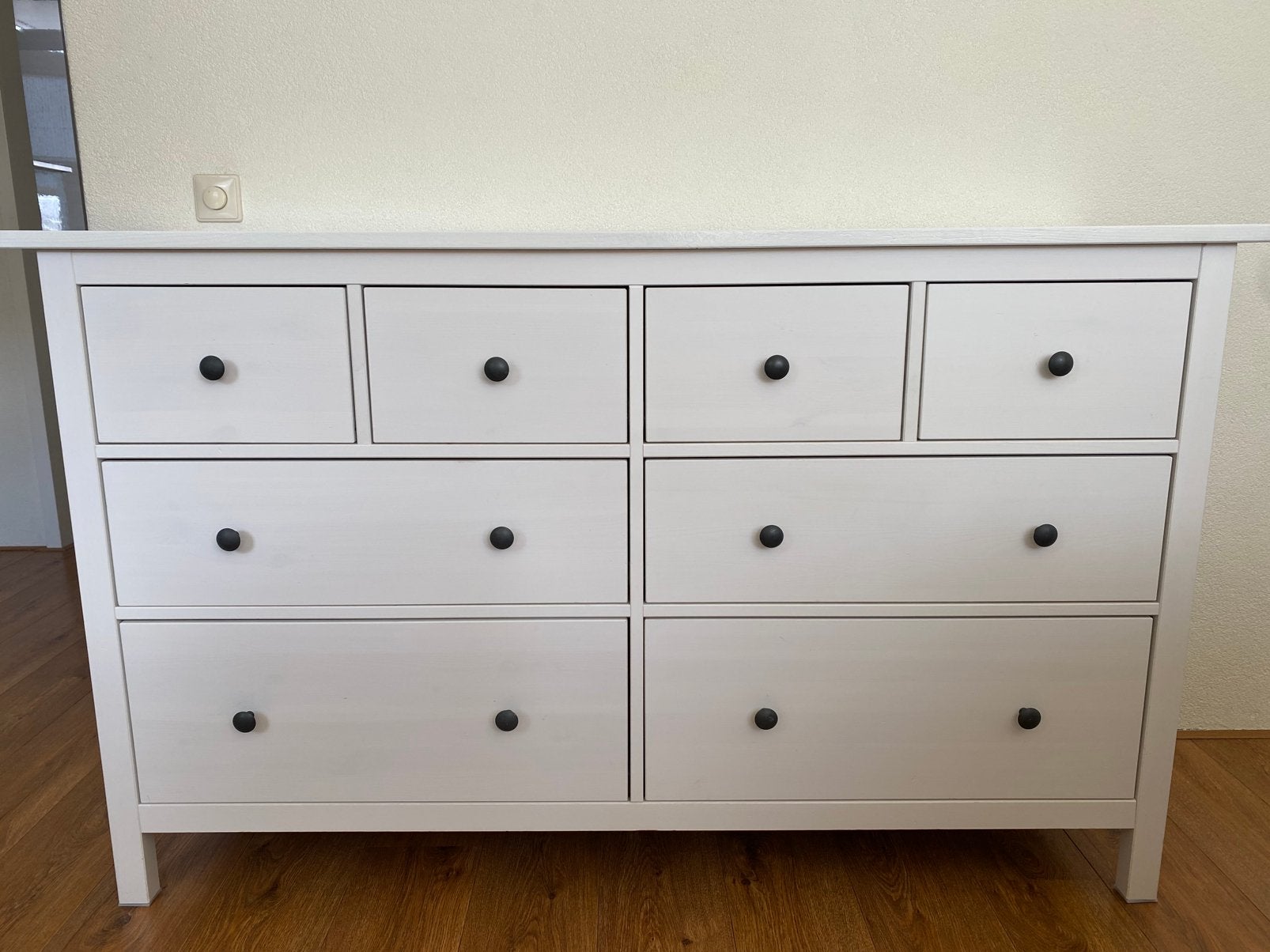 Ikea hemnes ladekast commode, Ophalen, 5 laden of meer, Zo goed als nieuw, Minder dan 100 cm